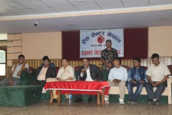 हेटौंडा आएर मन्त्री पौडेलले भने निर्वाचन पछि माओवादी पहिलो पार्टी बन्ने